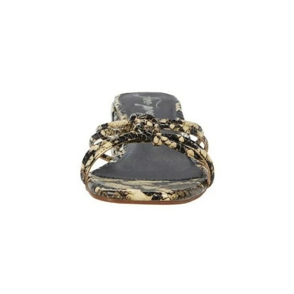 Free People Snakeskin Pattern Sandals - Picture 7 of 10